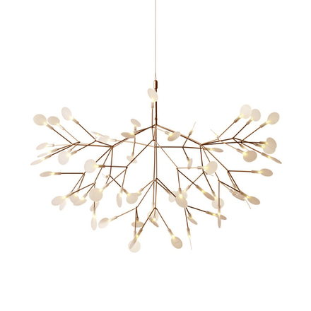Подвесной дизайнерский светильник  Heracleum II by Moooi (медный, D100cm)