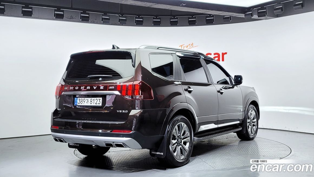 Kia Mohave (Borrego) The Master Дизель 3.0 4WD 5인승 (11.2021)
