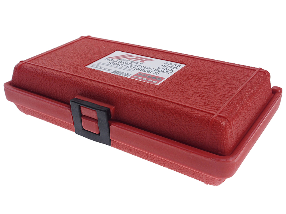 Набор головок для секретных болтов и гаек (TESLA model S, X) JTC