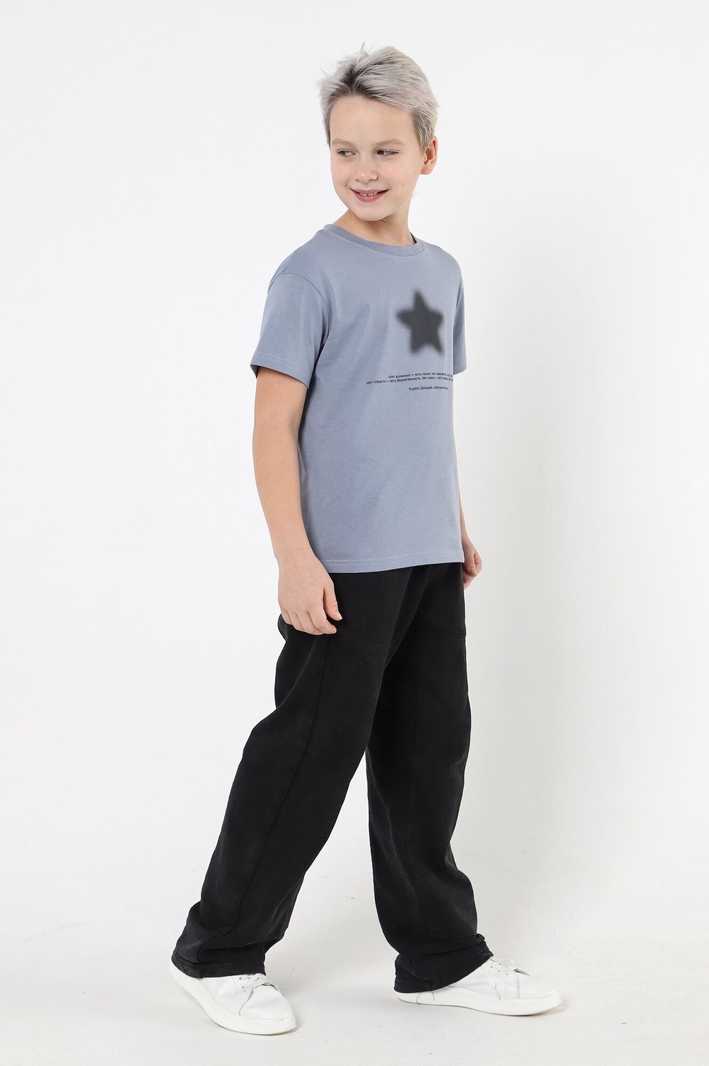 Фуфайка для мальчика Герой-1 Виотекс СЕРЫЙ