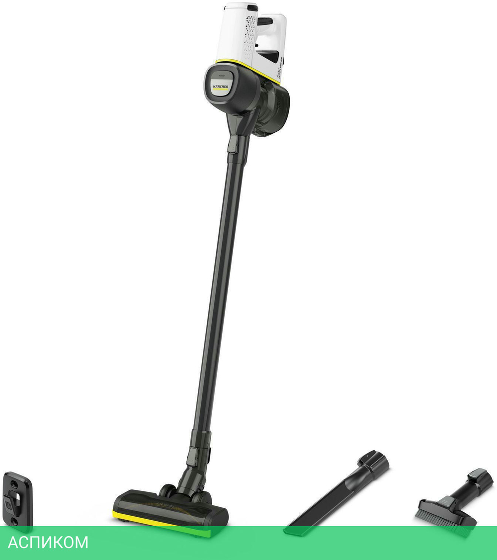 Пылесос Karcher VC 4 Cordless myHome белый (1.198-630.0)