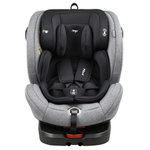 Pituso Удерживающее устройство для детей 0-36 кг Roys, Dark grey+black Inlay