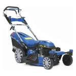 Бензиновая газонокосилка Hyundai L 5110RSE: 5.6 л.с., нож 50.8 см, L 5110RSE