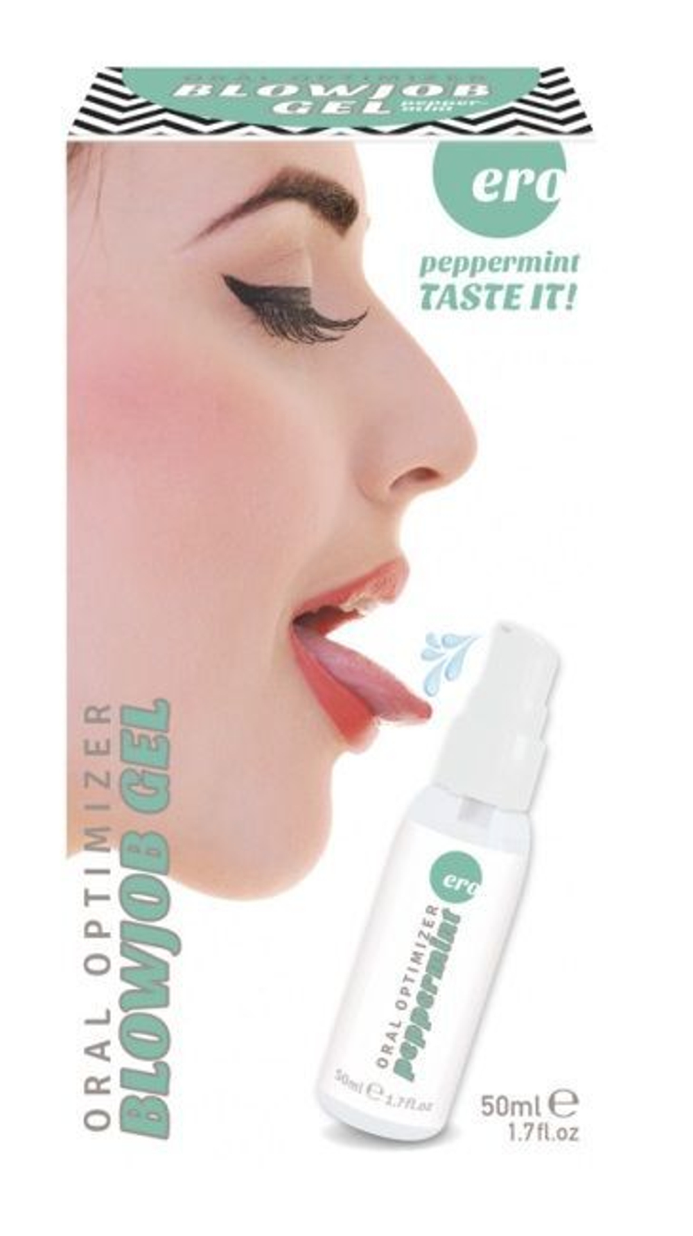 Гель для орального секса Ero с мятным охлаждением, 50 мл