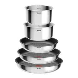 Набор посуды из нержавеющей стали Tefal Ingenio Cook Eat 6 предметов L881S604