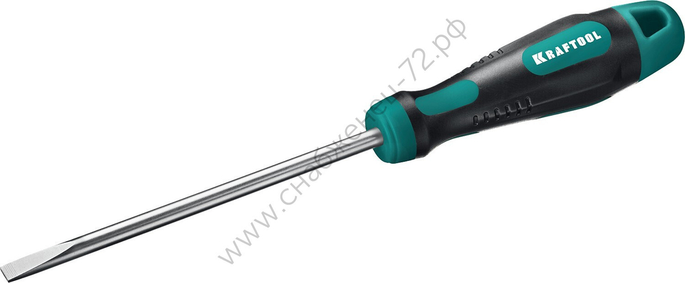 KRAFTOOL Х-Drive SL6x125, Отвертка (250071-6.5-125)
