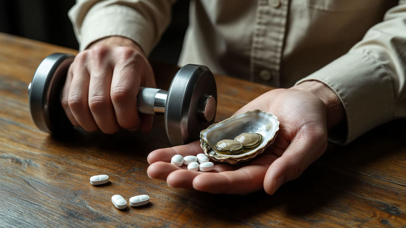 Мужской гормональный фон: 5 ключевых нутриентов для его естественной поддержки