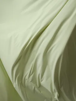 Микрофибра бельевая, эффект хлопка, Турция, лайм