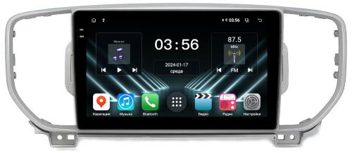 Магнитола для KIA Sportage 4 2016-2018 - FarCar S280 монитор 9.5" IPS на Android 13, CarPlay
