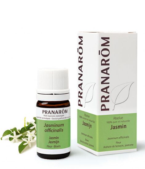 Натуральное эфирное масло Жасмин Абсолют, Pranarom