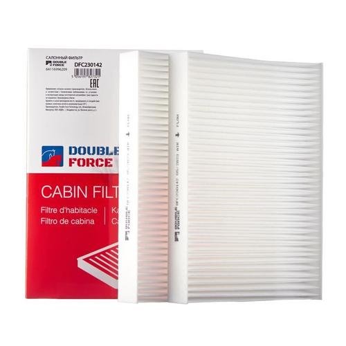 Фильтр салонный DOUBLEFORCE DFC230142