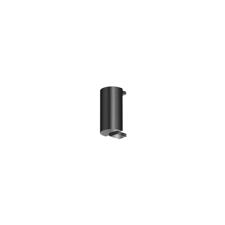 Заглушка торцевая для шинопровода Flarity, 1 шт., черный Maytoni Technical FLARITY Accessories for tracks Flarity TRA154EC-B