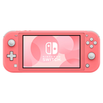 Портативная игровая консоль Nintendo Switch Lite, Coral (Коралловый)