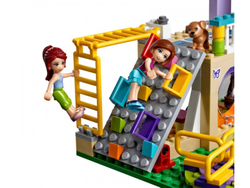 LEGO Friends: Игровая площадка Хартлейк Сити 41325 — Heartlake City Playground — Лего Френдз Друзья Подружки