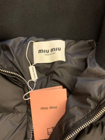 Пуховик MIU MIU