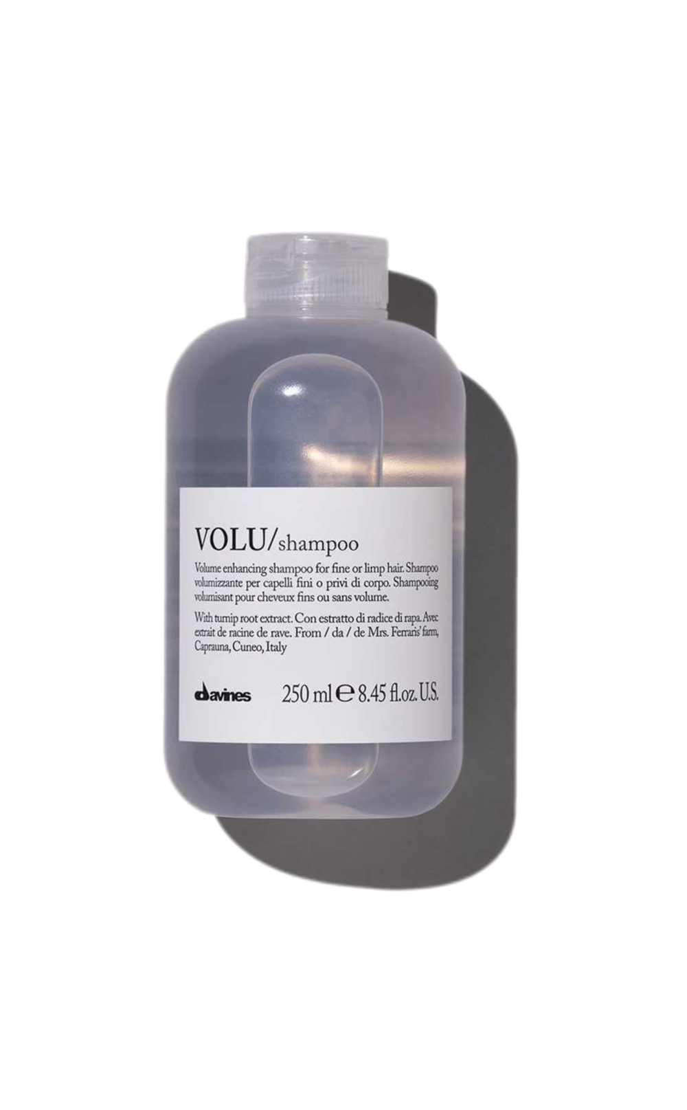 Davines VOLU SHAMPOO / Шампунь для придания объема волосам