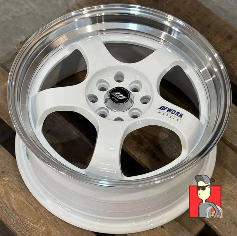 Комплект дисков Work Meister 17x7.5 et40 4x100/4x114.3