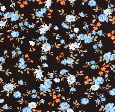 Ткань плательная вискоза принт 150 гр/м2, ш. 145 см