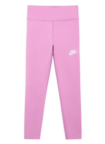 Брюки для девочки Nike Sportswear Classic High-Waisted - light magenta/white