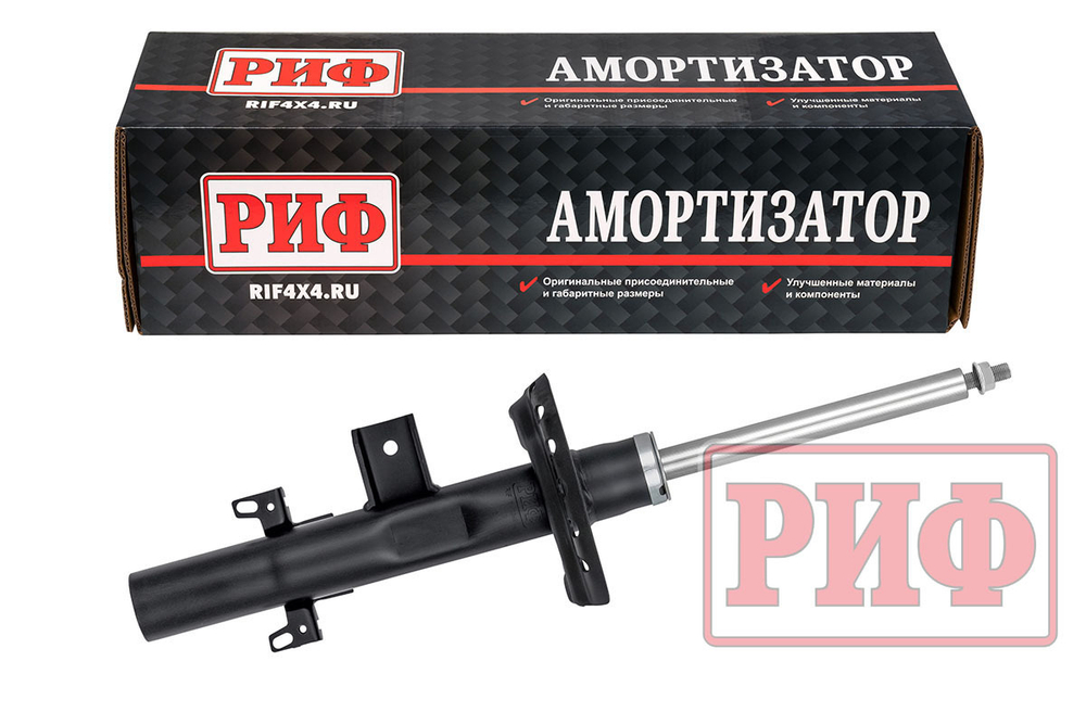 Амортизатор задний левый Land Rover Freelander 2 штатный OEM LR031666 РИФ