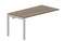 стол Polo 1580х780х750мм (меламиновый аутлет) - приставной элемент