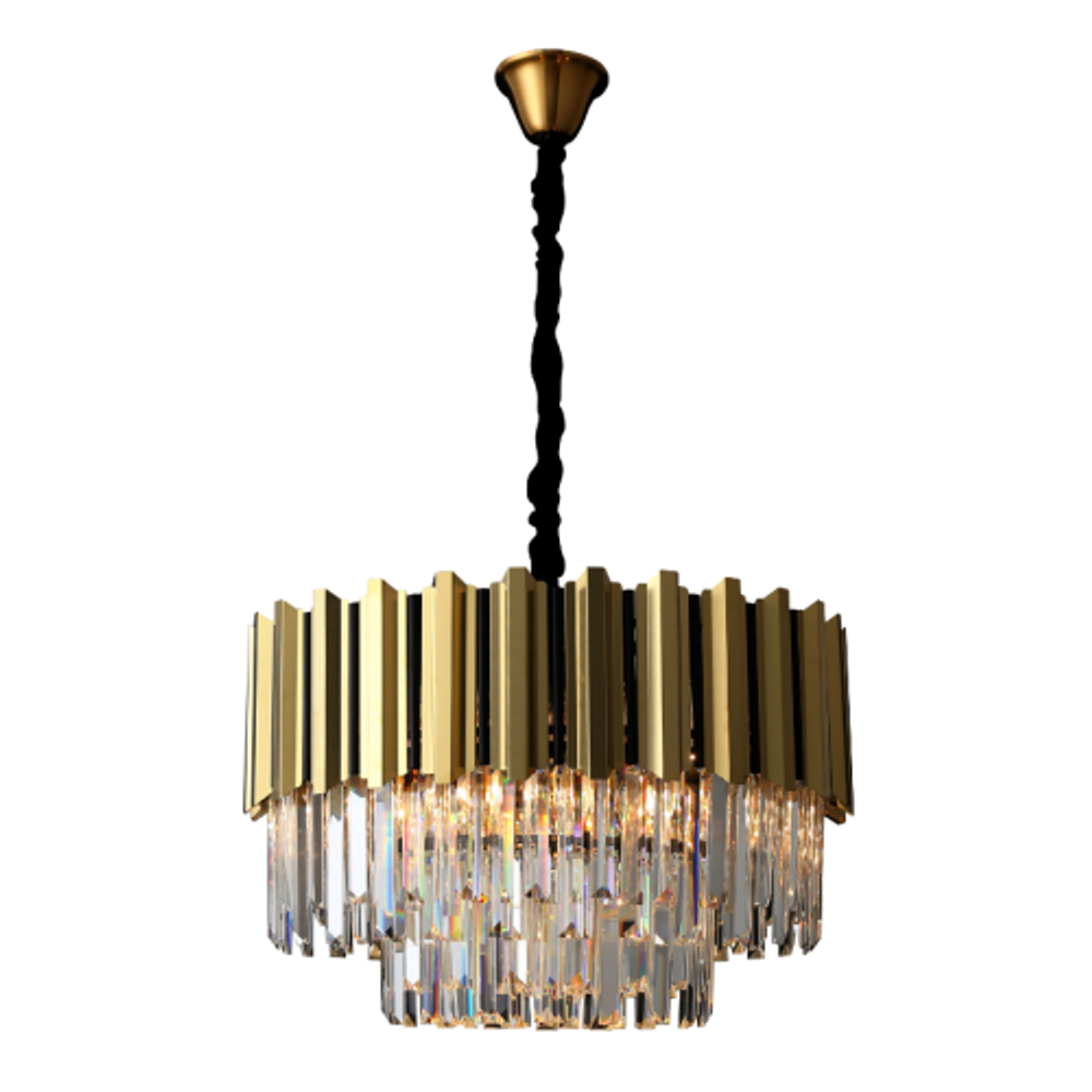 Люстра Rivoli Daniela 3053-308 8 * Е14 40 Вт хрусталь | Rivoli