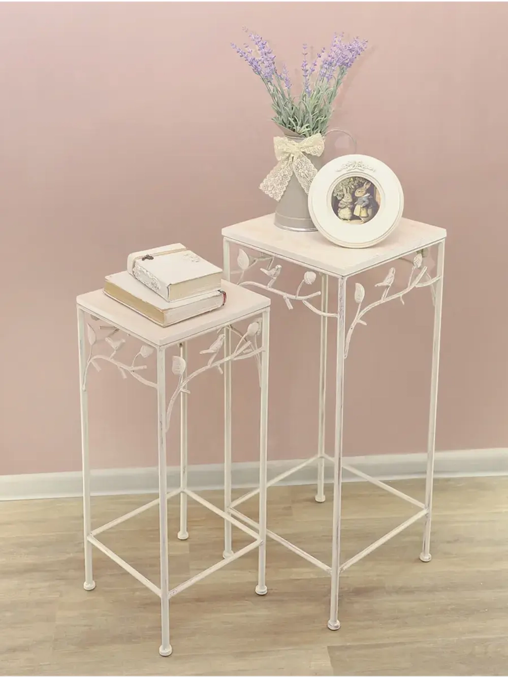 Подставки под цветы напольные "Прованс" 2 шт