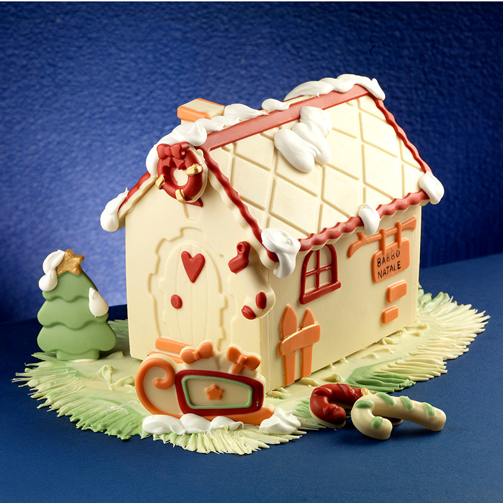Набор для приготовления пряничного домика home sweet home, 30,5х30,5 см, силиконовый