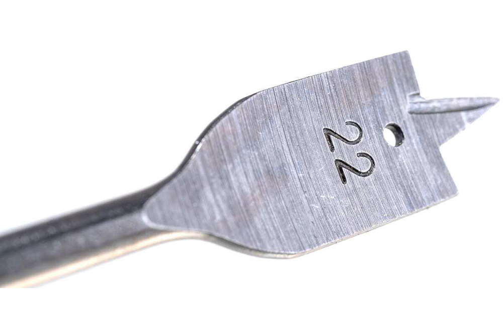 СВЕРЛО ПО ДЕРЕВУ СИБРТЕХ ПЕРОВОЕ 22ММ 70372