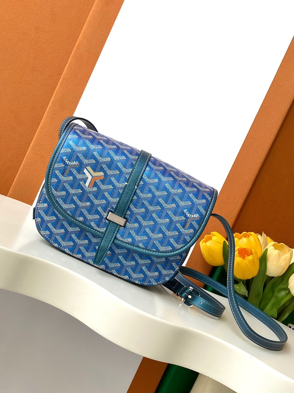 Goyard Belvedere PM Bag
