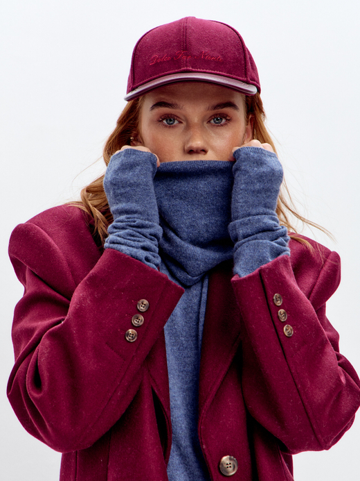 Кашемировый снуд