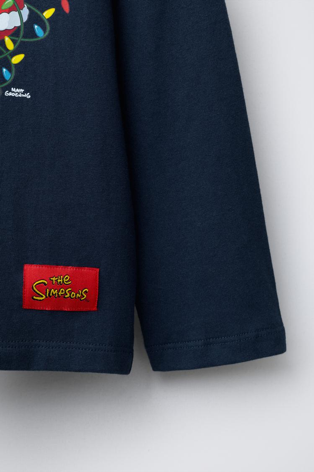 ZARA ПИЖАМА THE SIMPSONS ™ MATT GROENING, СИНИЙ