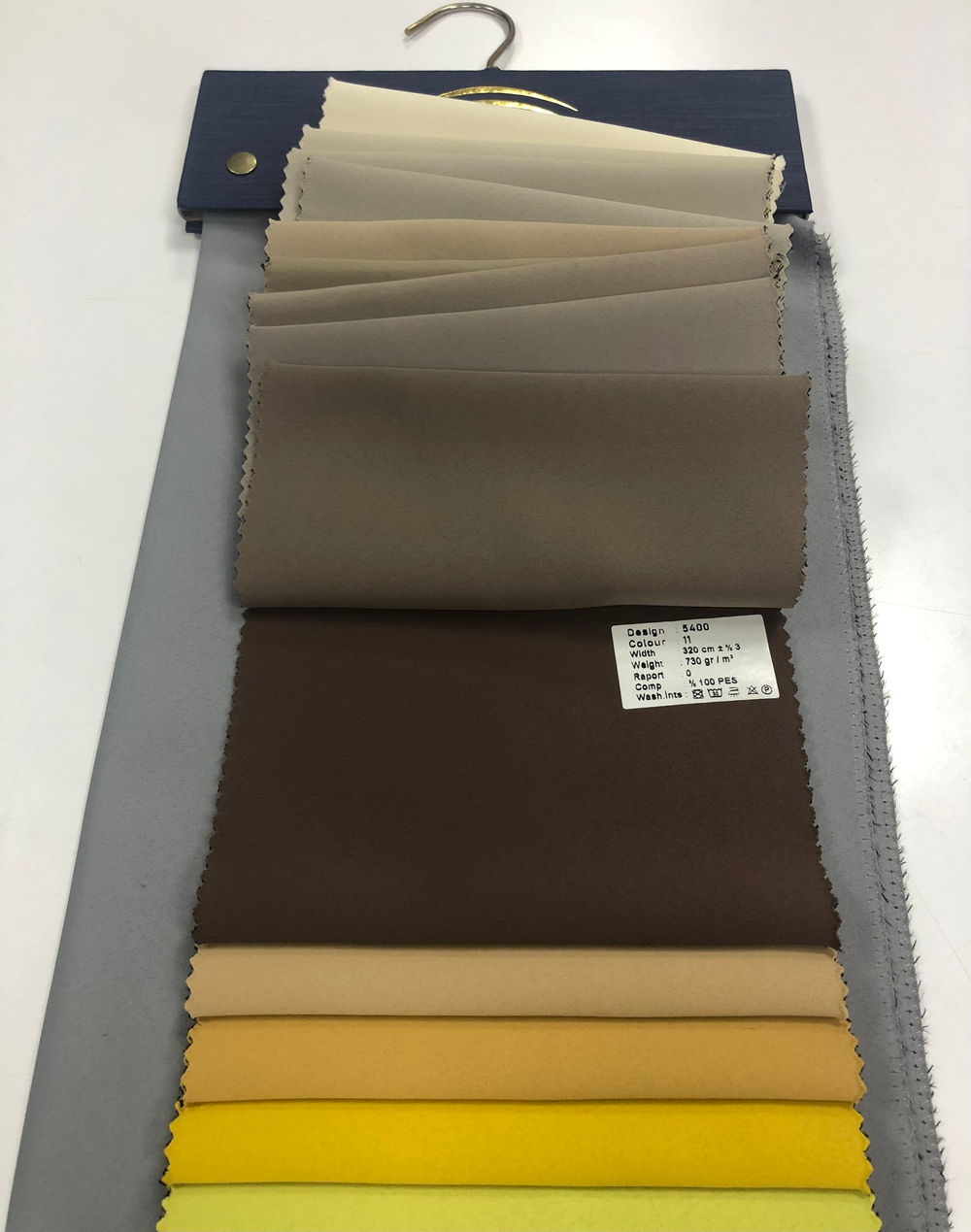 Портьерная ткань dimout классик Megara арт. 5400 (высота 320 см, Турция)