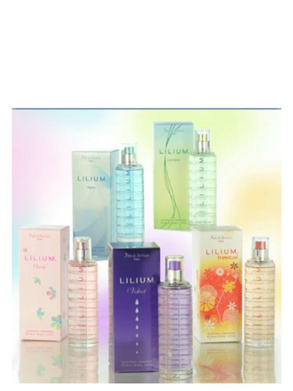 Yves de Sistelle Lilium Tropical