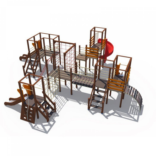 Игровой комплекс Геометрия Н-900,1200 и 2000 ДИО 09030