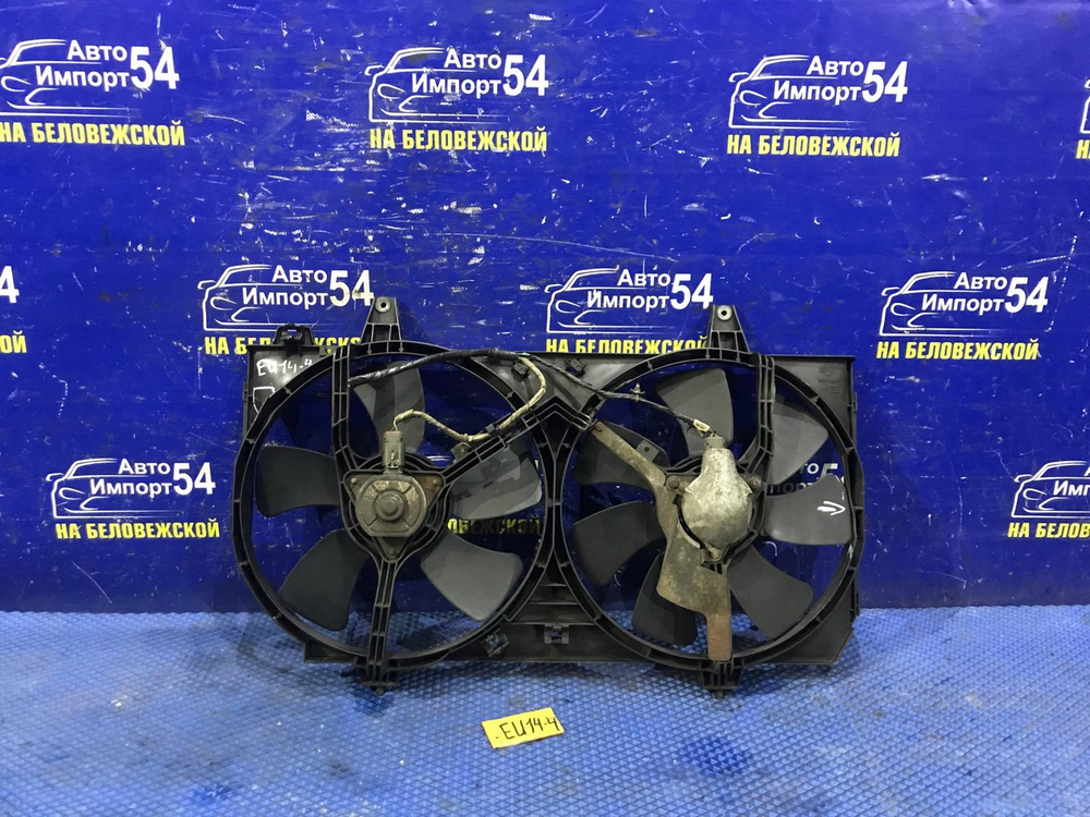 Диффузор радиатора двигателя NISSAN BLUEBIRD 1997