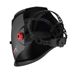 Маска сварщика хамелеон BLACK MASK АСФ 100 51ST100FS (с откидным стеклом)