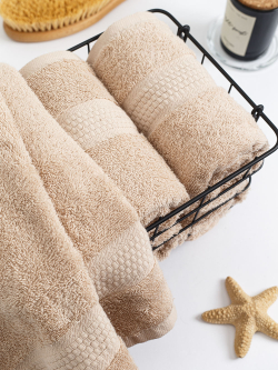 Полотенце махровое, г/к, 40х70, арт. 40-70 BS, 460 гр/м2, цвет: 022-бежевый,
