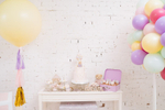 Hot air balloon (girl)