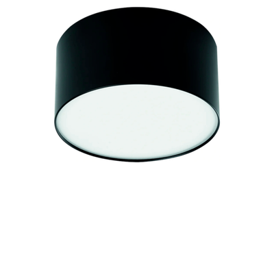 LED панель HANDY круг, 10W, 4000К, черная, 700Лм, D90*50 мм, 50 шт/кор