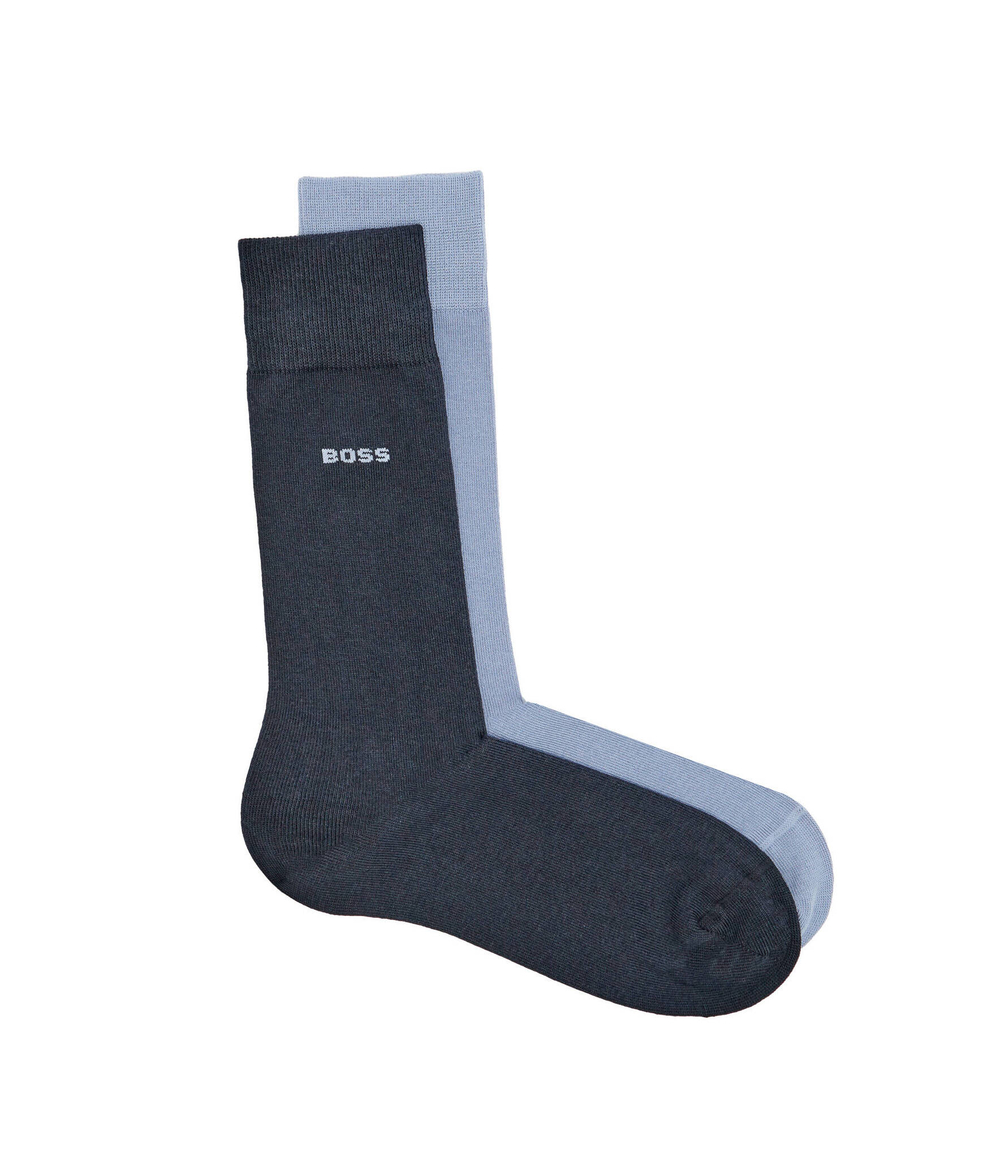 Носки 2 пары 2P RS Uni Colors CC BOSS BLACK - темно-синий(50467709)