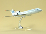 Модель самолета Як-42 (М1:100, Татарстан)