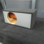 Короб для сабвуфера 12 с экокожей