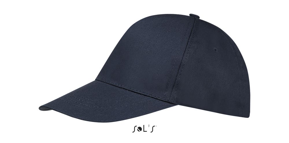 Кепка BUZZ с 5 клиньями Тёмно-синий