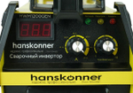 Сварочный инвертор HANSKONNER HWM1200GEN работа от генератора