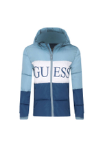 Куртка Guess - голубой(N3BL02 WB240)