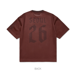 Мерч BTS Tour Jersey_Seoul