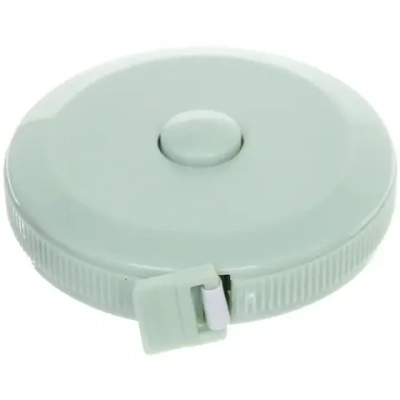 Рулетка измерительная сантиметровая «Лекало», цвет мятный, d5