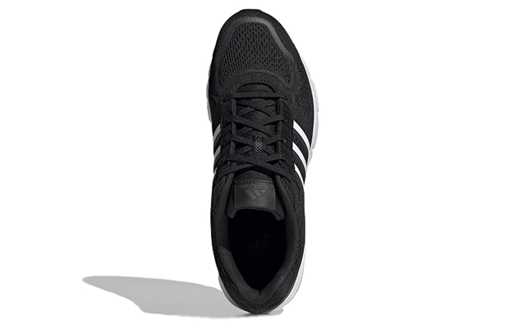 Adidas Equipment 10 sports comfort fabric, non-slip, wear-resistant, shock-absorbing, breathable, low-cut training running shoes for men and women, black and white