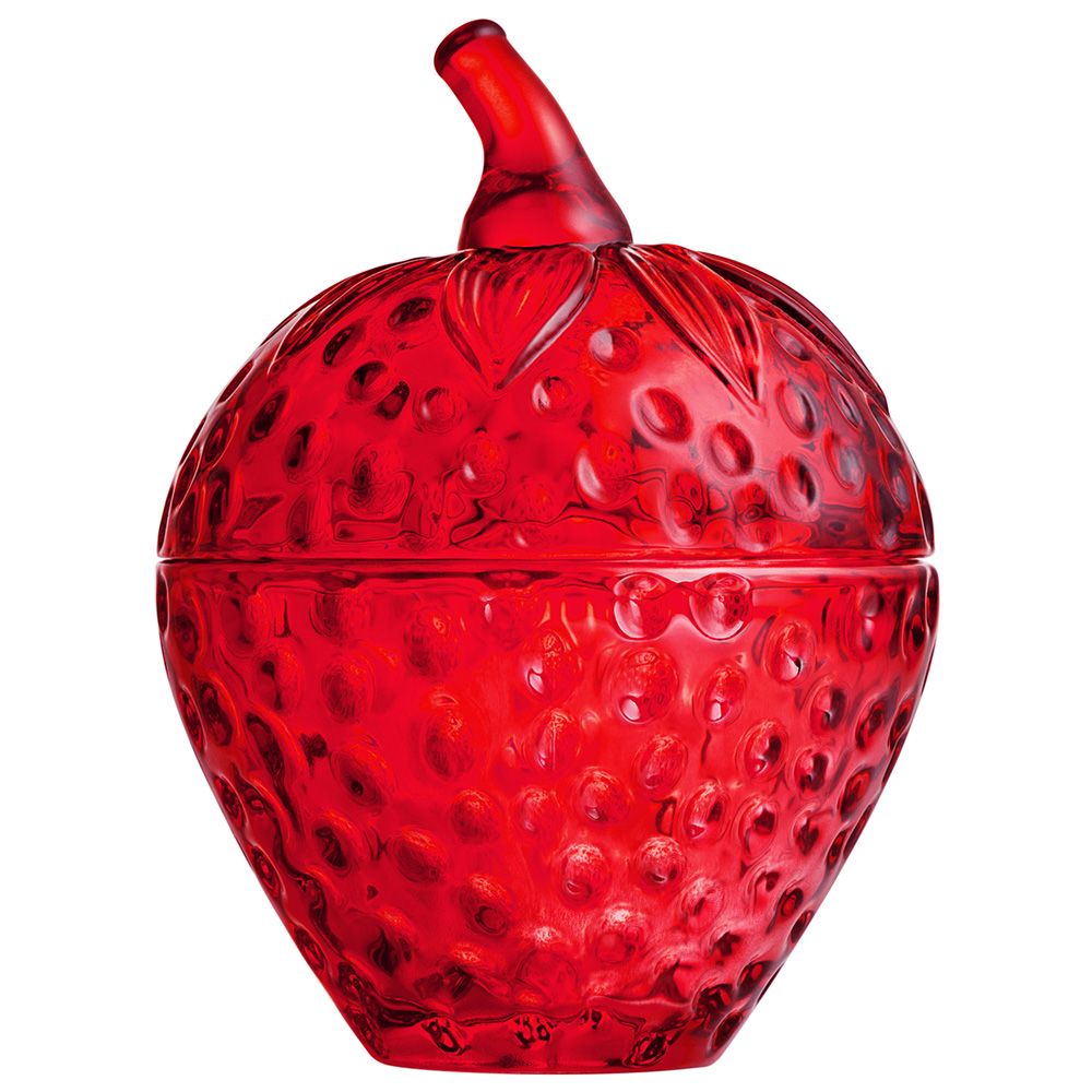 ЕМКОСТЬ ДЛЯ ХРАНЕНИЯ "STRAWBERRY" 9,5*9,5*13,5 СМ/200 МЛ